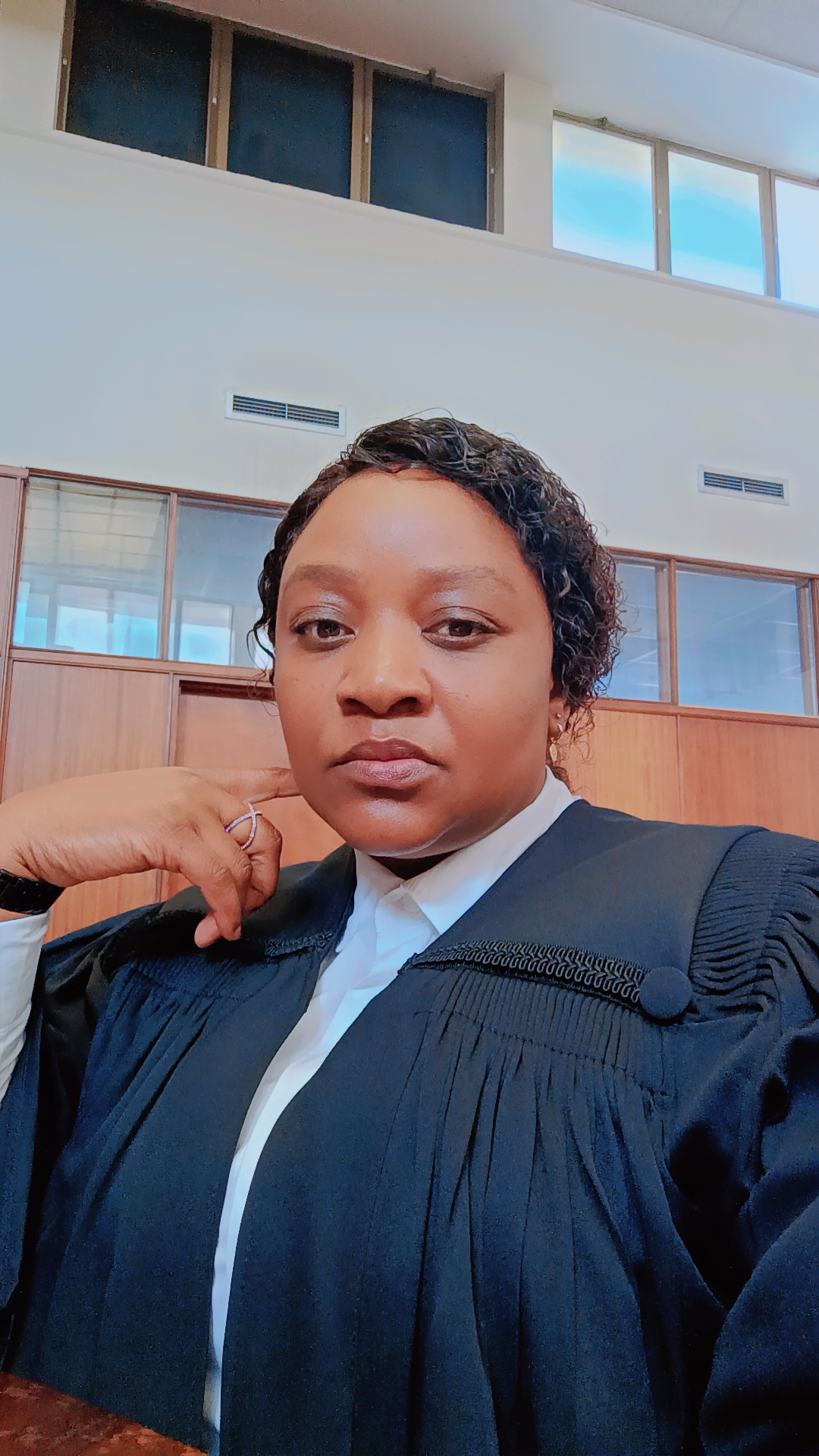 Zinhle Precious Mkhungo, founder and director of Z Mkhungo Attorneys Inc.